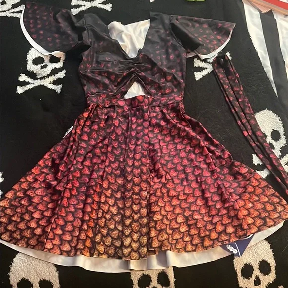 Drogon Dragon Egg Rio Skater Dress - Picture 1 of 2